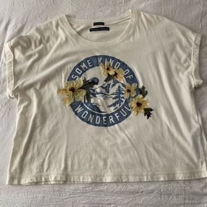 Abercrombie and Fitch Cropped Tee
